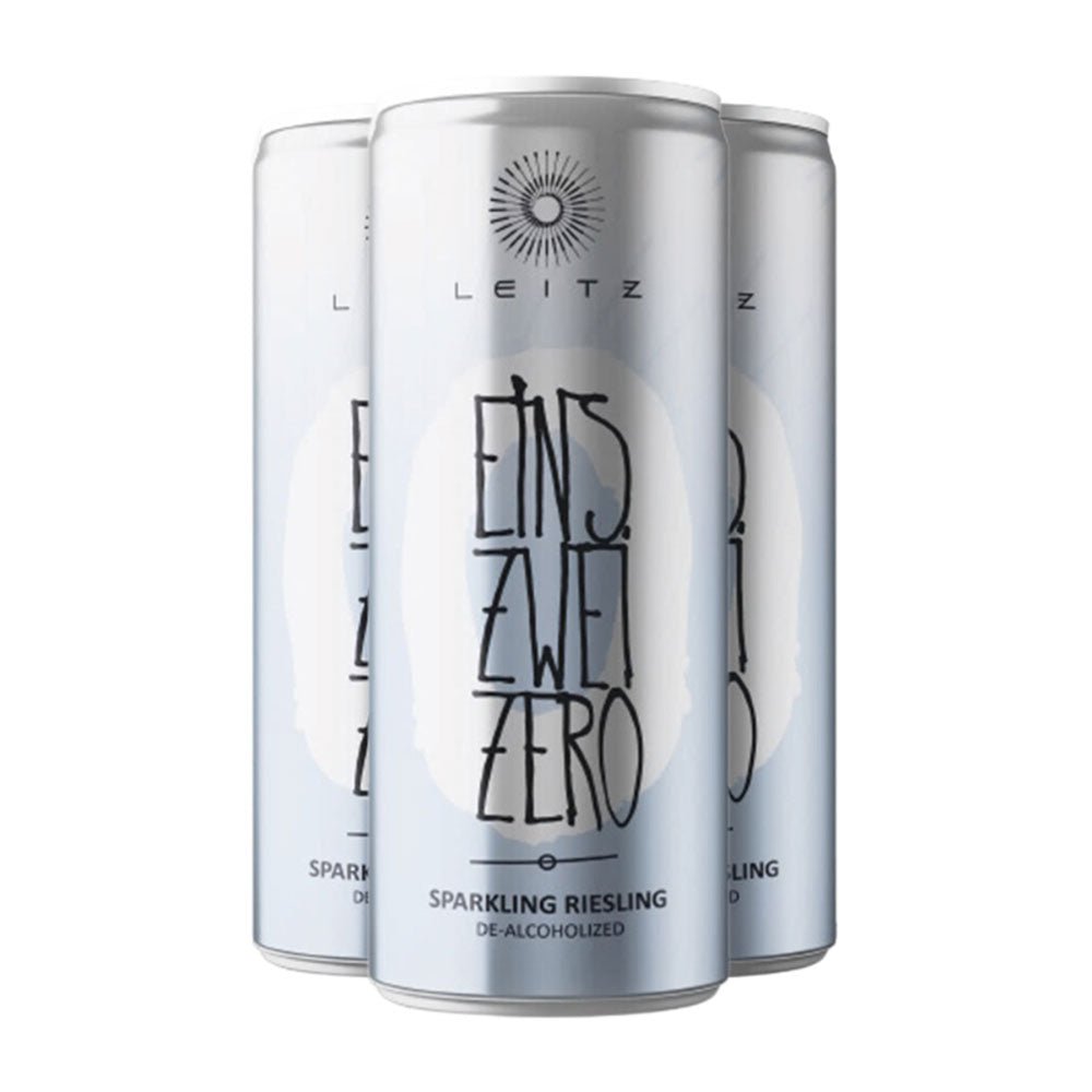 Leitz Sparkling Riesling Cans, 4 Pack - Shop CBD Kratom