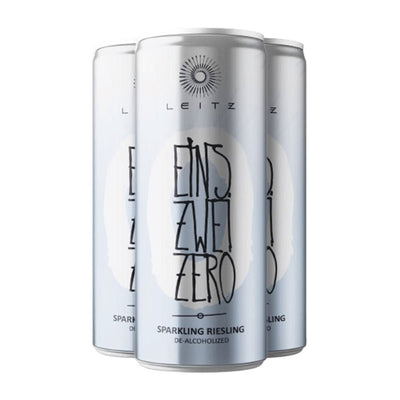 Leitz Sparkling Riesling Cans, 4 Pack