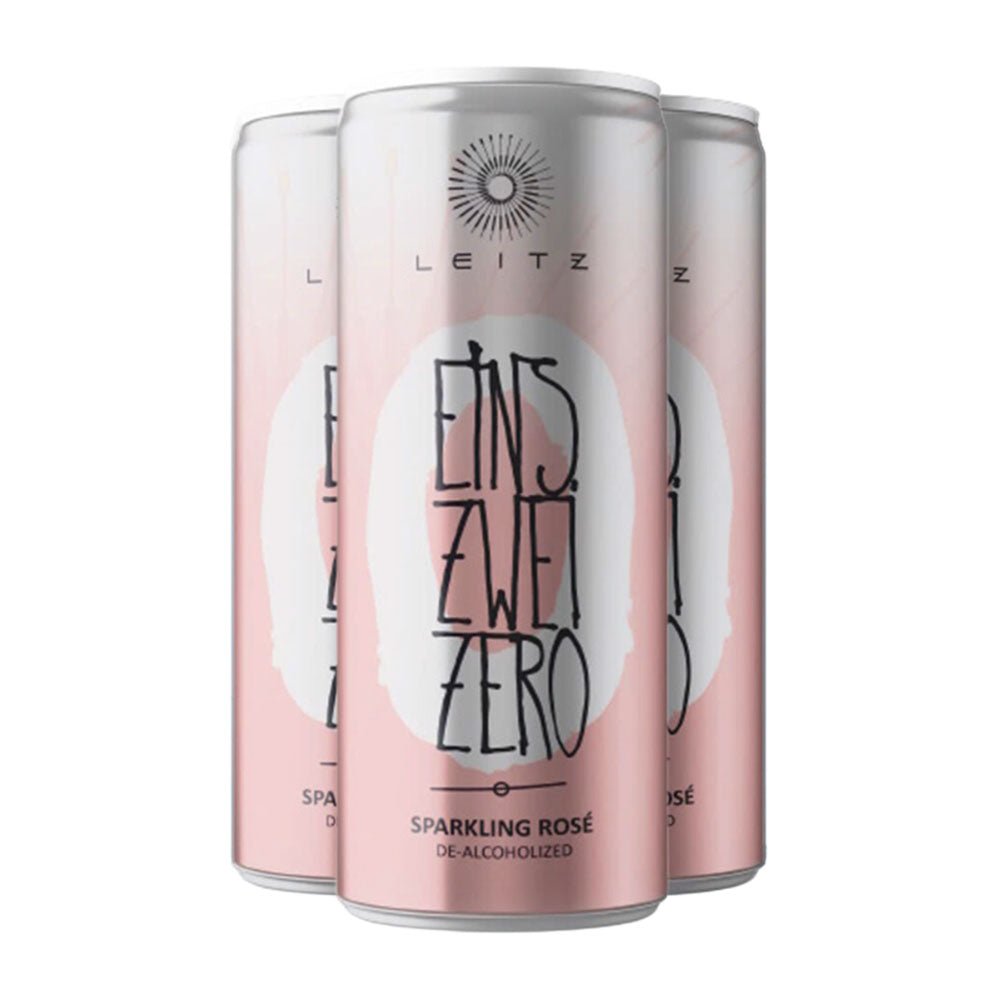 Leitz Sparkling Rose Cans, 4 Pack - Shop CBD Kratom