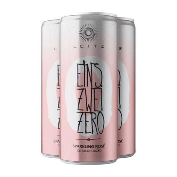 Leitz Sparkling Rose Cans, 4 Pack - Shop CBD Kratom