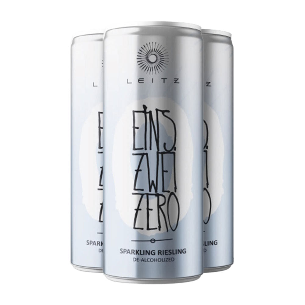 Leitz Sparkling Riesling Cans, 4 Pack