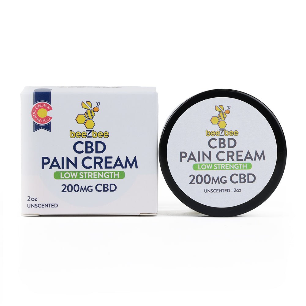 Low Strength CBD Pain Cream, 200mg - Shop CBD Kratom