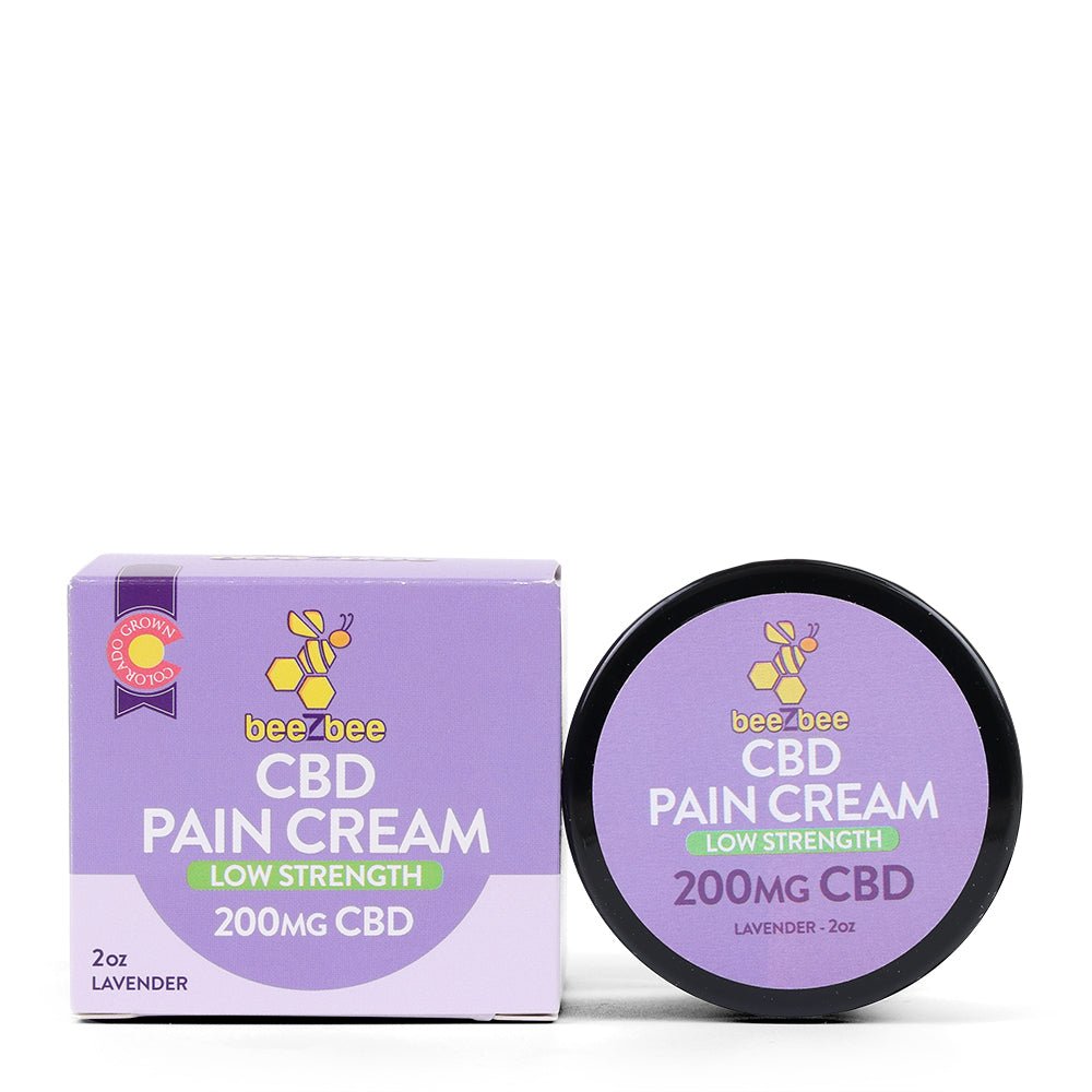 Low Strength CBD Pain Cream, 200mg - Shop CBD Kratom