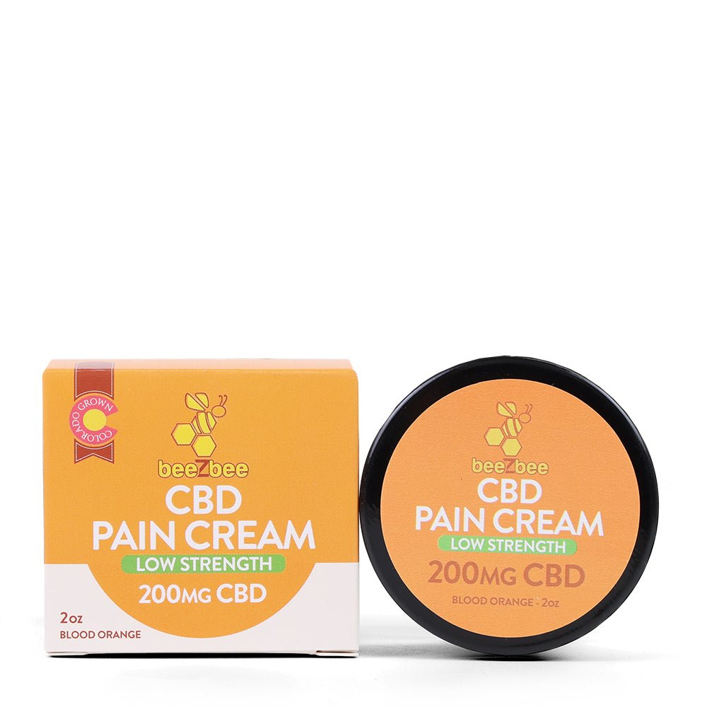 Low Strength CBD Pain Cream, 200mg - Shop CBD Kratom