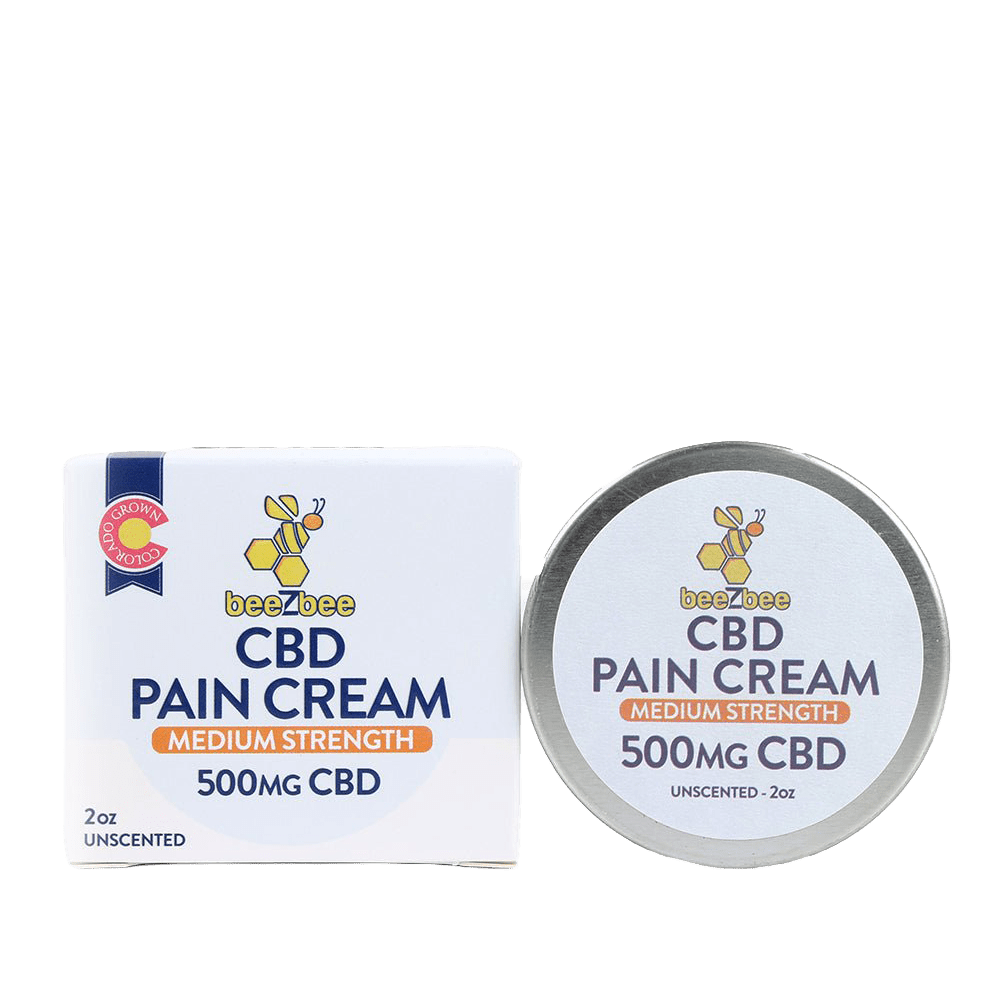 500mg CBD Pain Cream - Medium Strength for Effective Relief