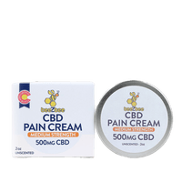 Medium Strength CBD Pain Cream, 500mg