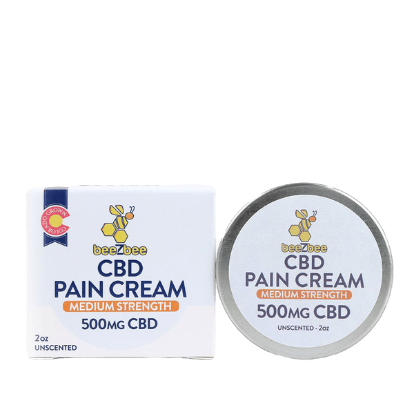 500mg CBD Pain Cream - Medium Strength for Effective Relief