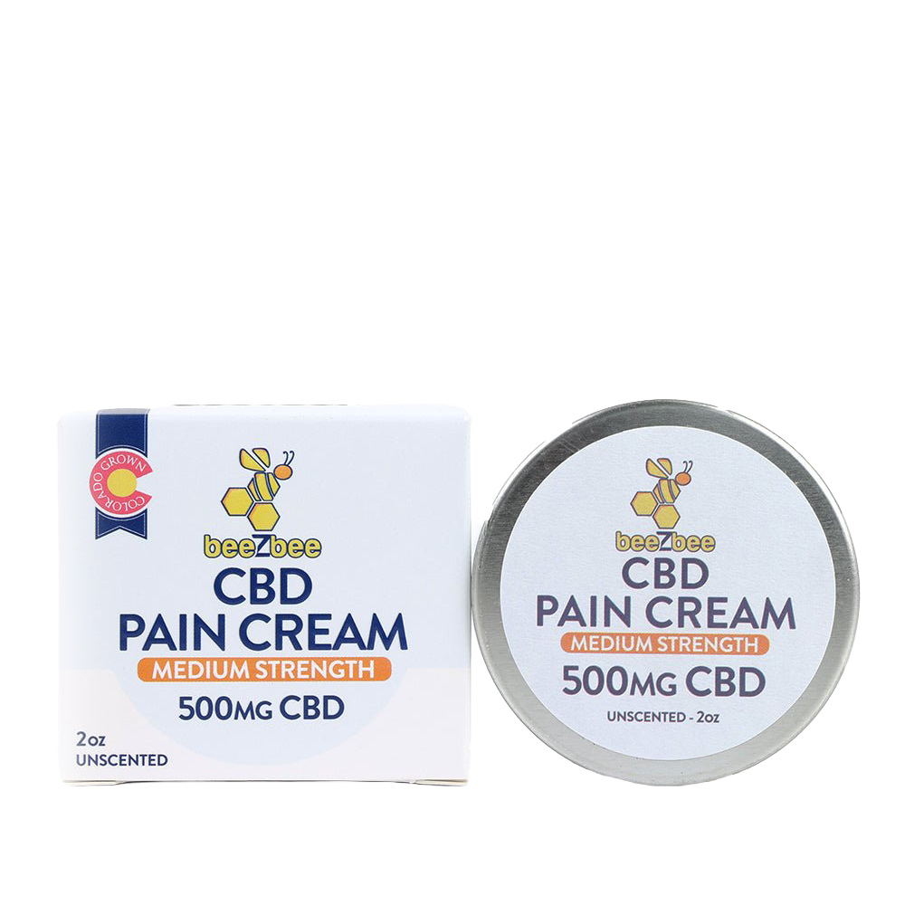 Medium Strength CBD Pain Cream, 500mg