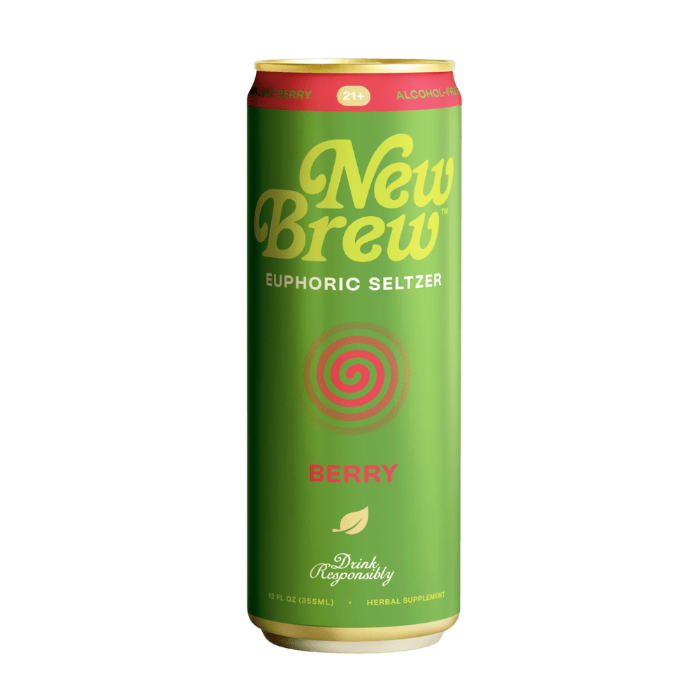 New Brew, Berry, 12 Pack - Shop CBD Kratom