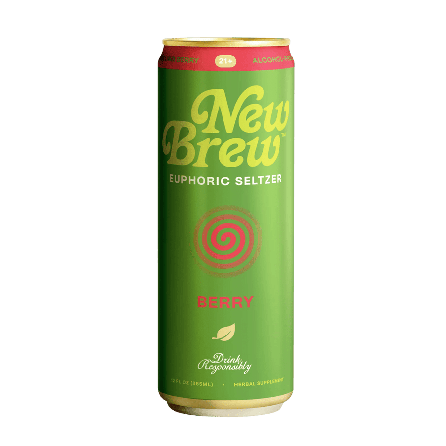 New Brew, Berry, 12 Pack - Shop CBD Kratom