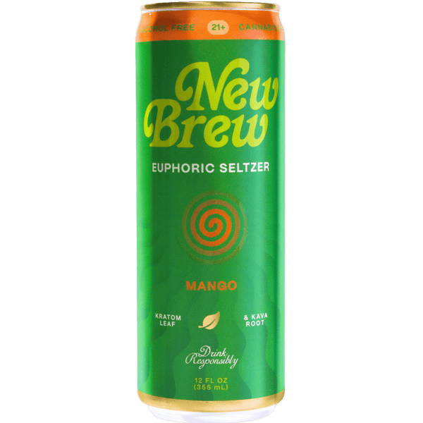 New brew kratom mango drink 