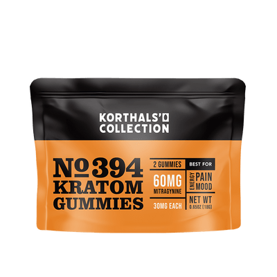 No. 394 Kratom Gummies, 10 pack