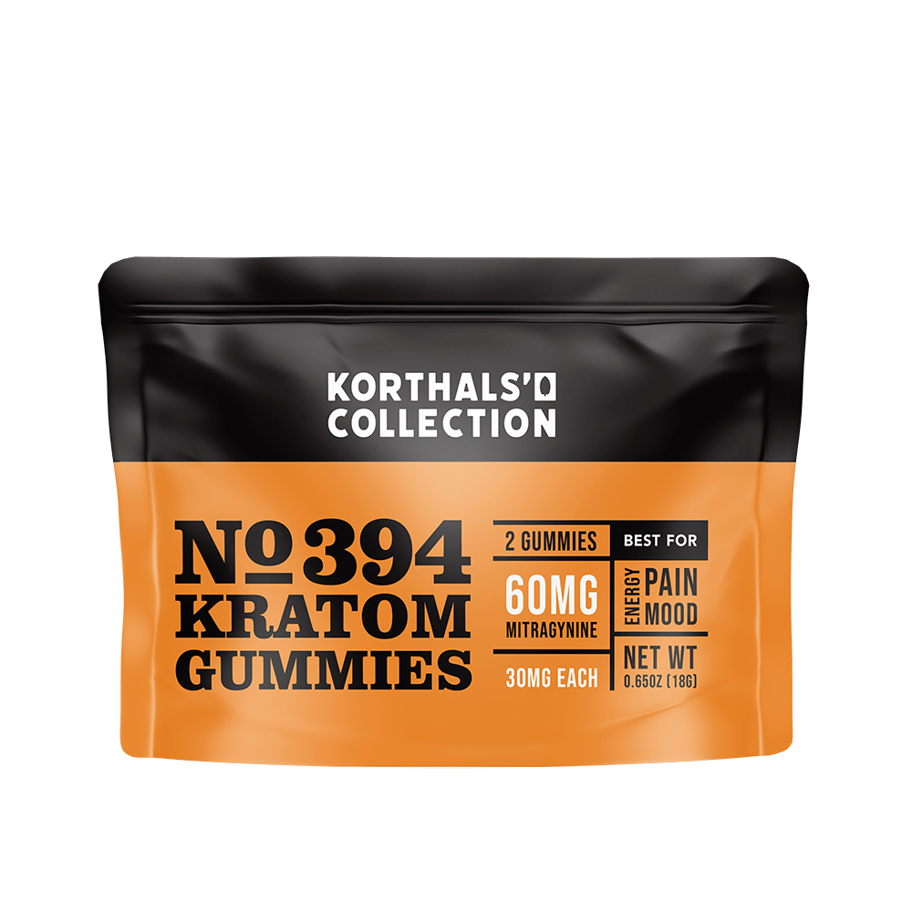 NEW No. 394 Kratom Gummies - Shop CBD Kratom