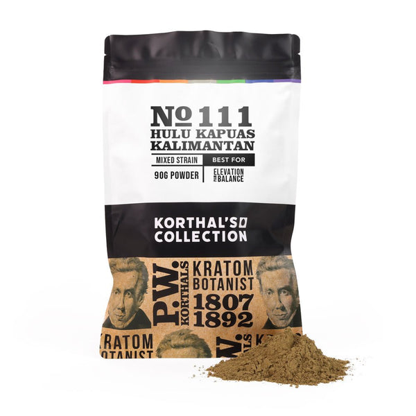 No 111 Hulu Kapuas Kalimantan Kratom Powder