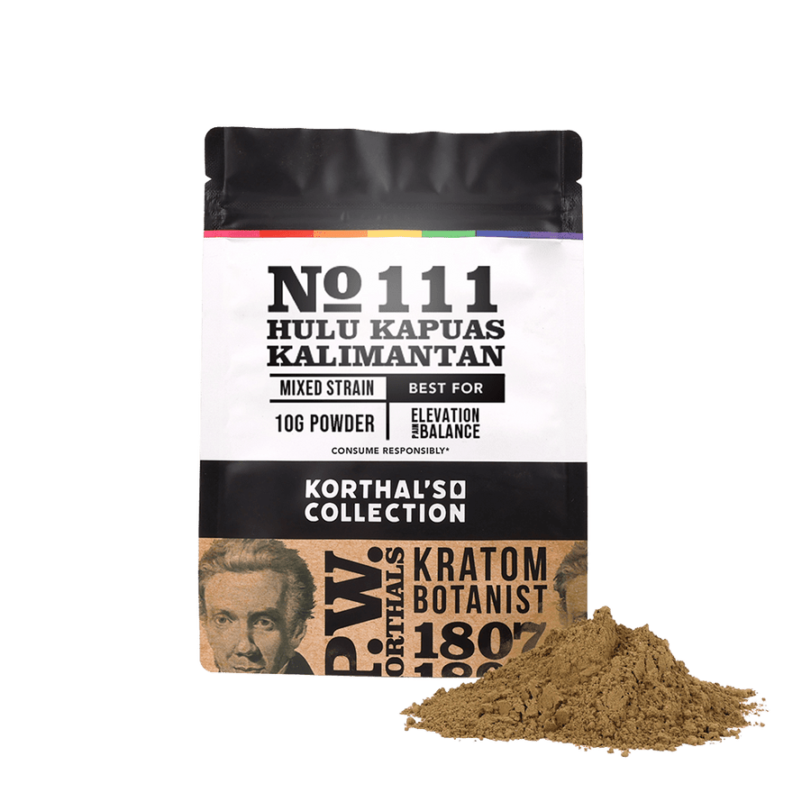 No 111 Hulu Kapuas Kalimantan Kratom Powder - Shop CBD Kratom