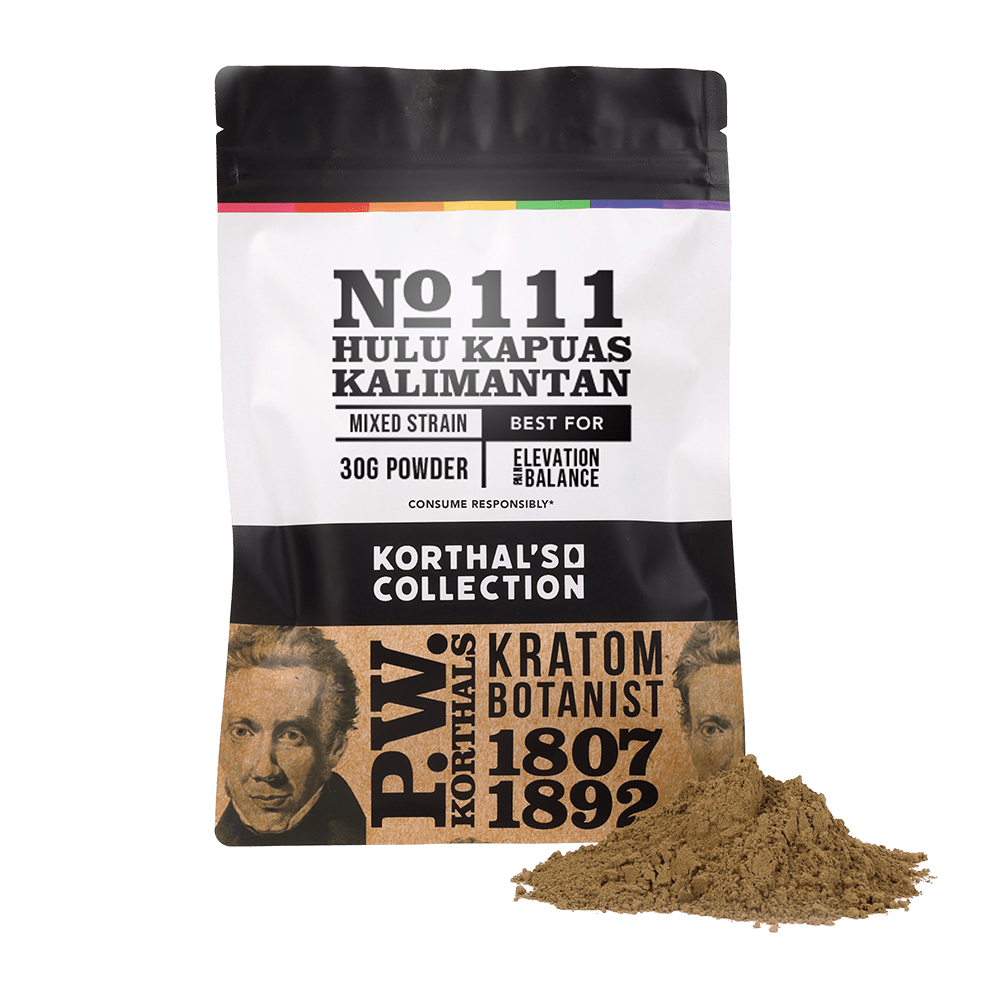 No 111 Hulu Kapuas Kalimantan Kratom Powder - Shop CBD Kratom