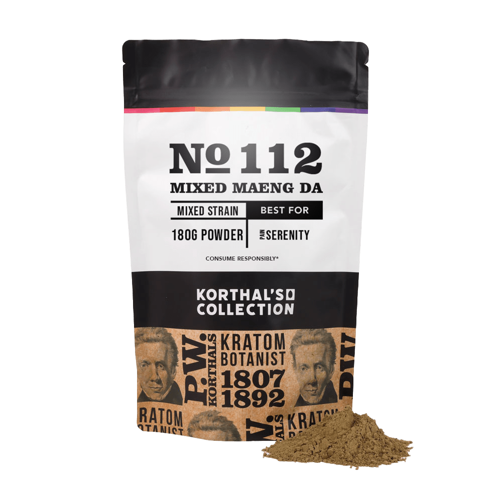 No 112 Mixed Maeng Da Kratom Powder - Shop CBD Kratom