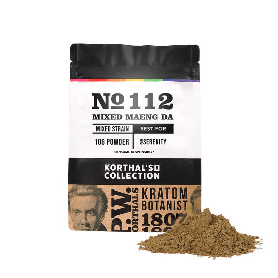 No 112 Mixed Maeng Da Kratom Powder - Shop CBD Kratom