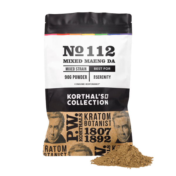 No 112 Mixed Maeng Da Kratom Powder