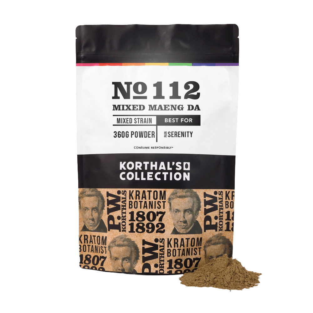 No 112 Mixed Maeng Da Kratom Powder - Shop CBD Kratom