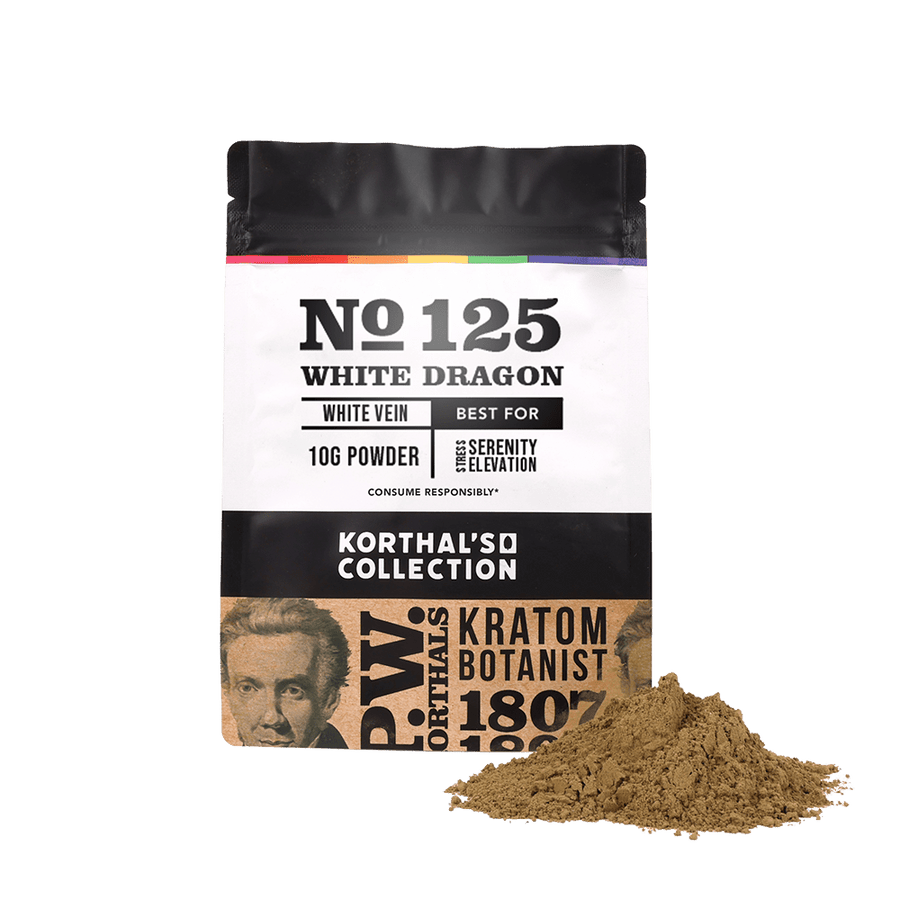 No 125 White Dragon Kratom Powder - Shop CBD Kratom