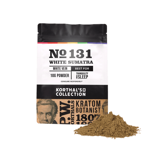 No 131 White Sumatra Kratom Powder - Shop CBD Kratom