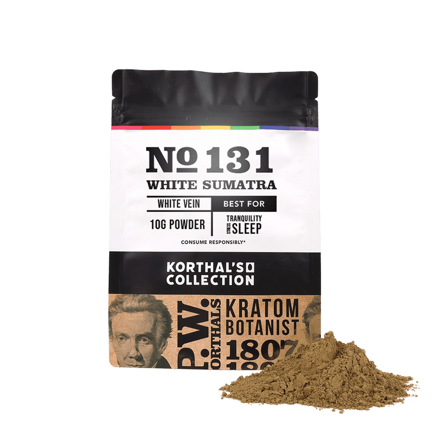 No 131 White Sumatra Kratom Powder - Shop CBD Kratom