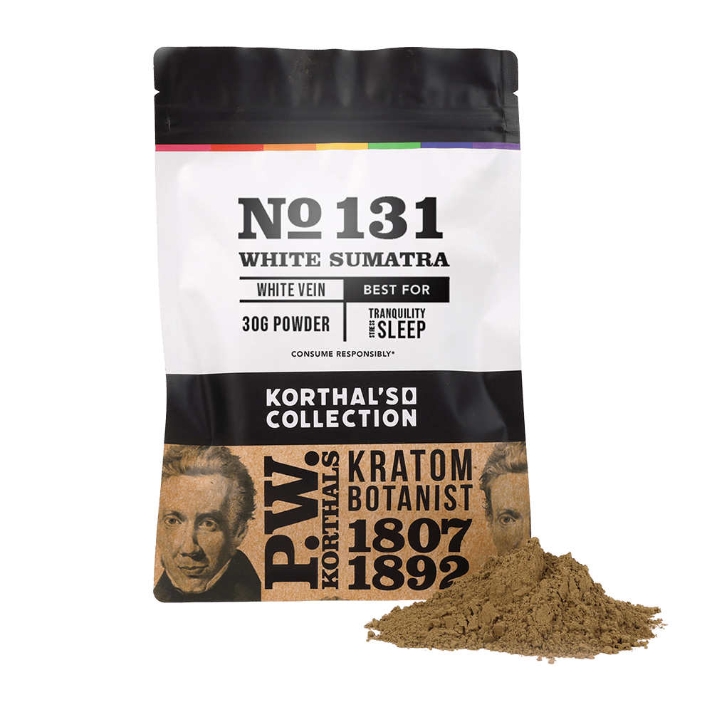 No 131 White Sumatra Kratom Powder - Shop CBD Kratom