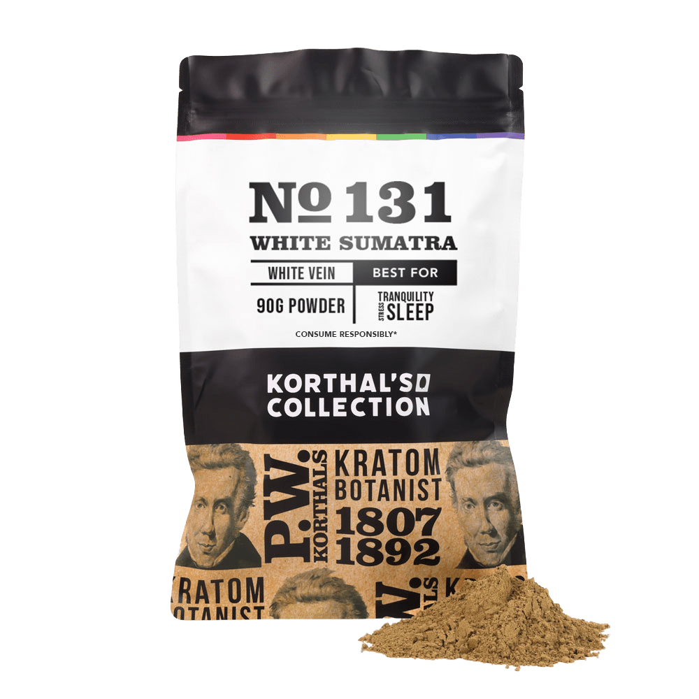 No 131 White Sumatra Kratom Powder - Shop CBD Kratom