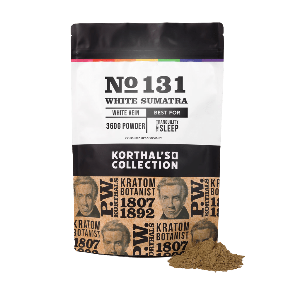 No 131 White Sumatra Kratom Powder - Shop CBD Kratom