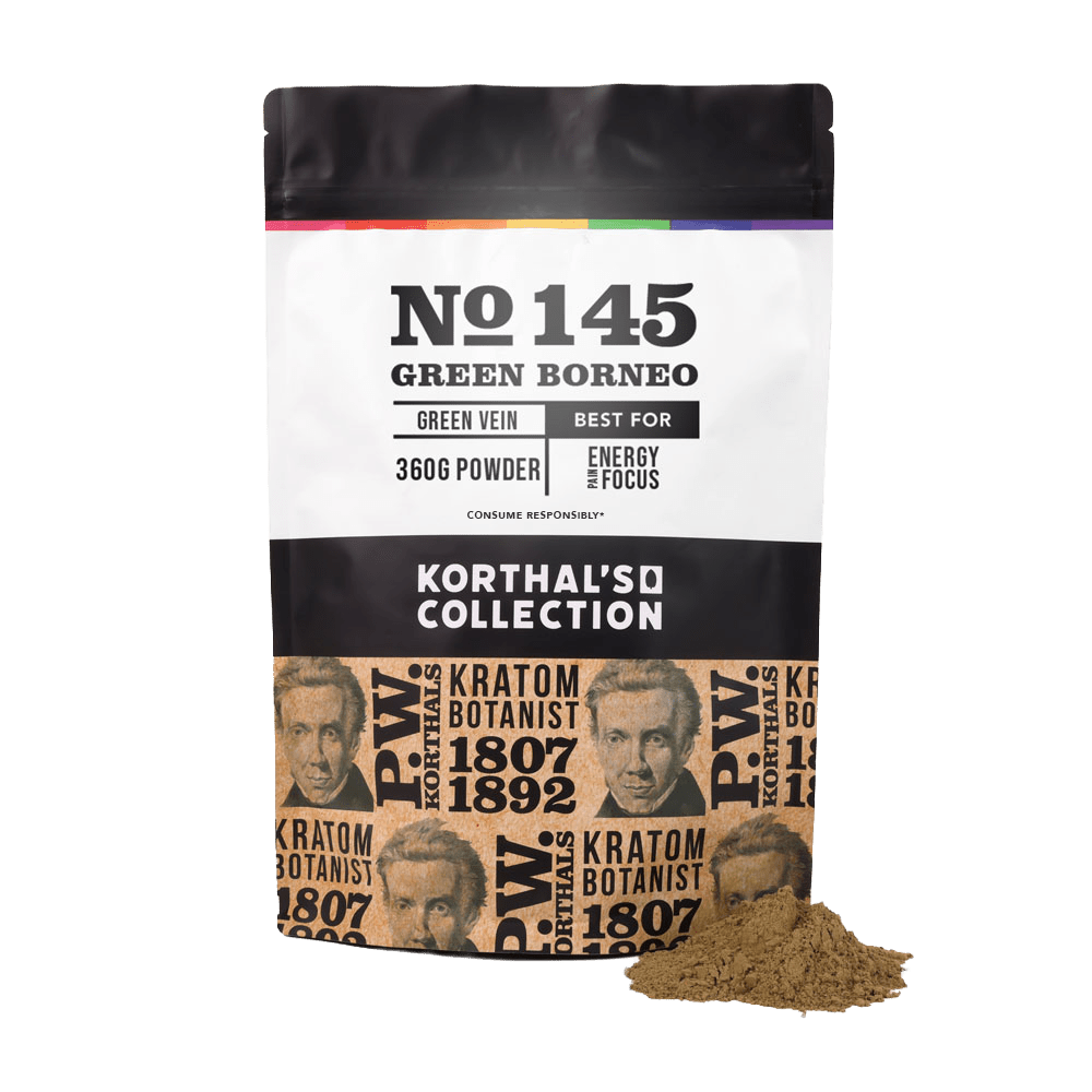 No 145 Green Borneo Kratom Powder - Shop CBD Kratom