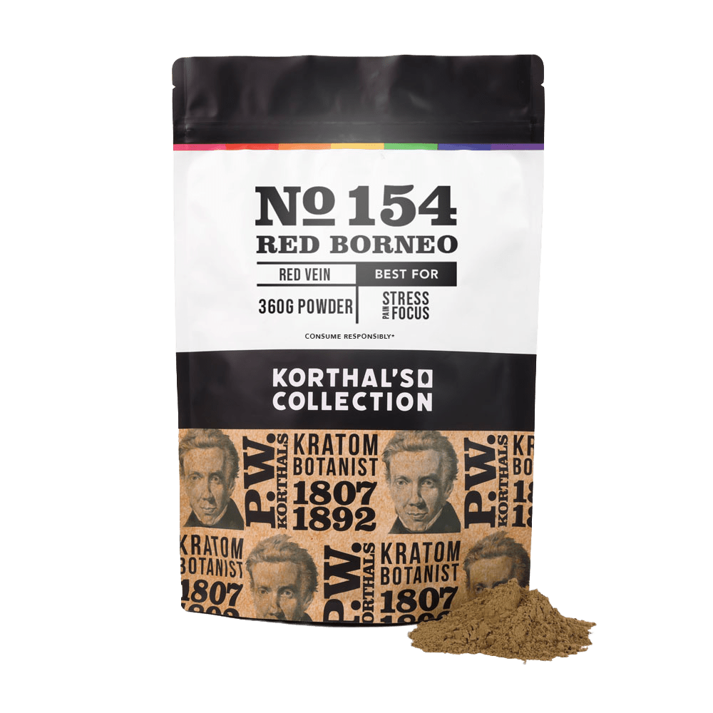 No 154 Red Borneo Kratom Powder - Shop CBD Kratom