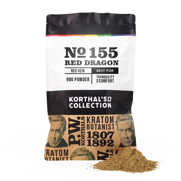 No 155 Red Dragon Kratom Powder