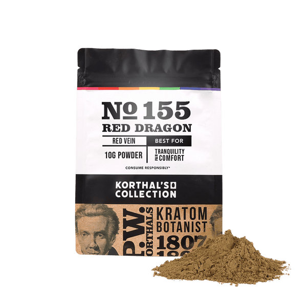 No 155 Red Dragon Kratom Powder