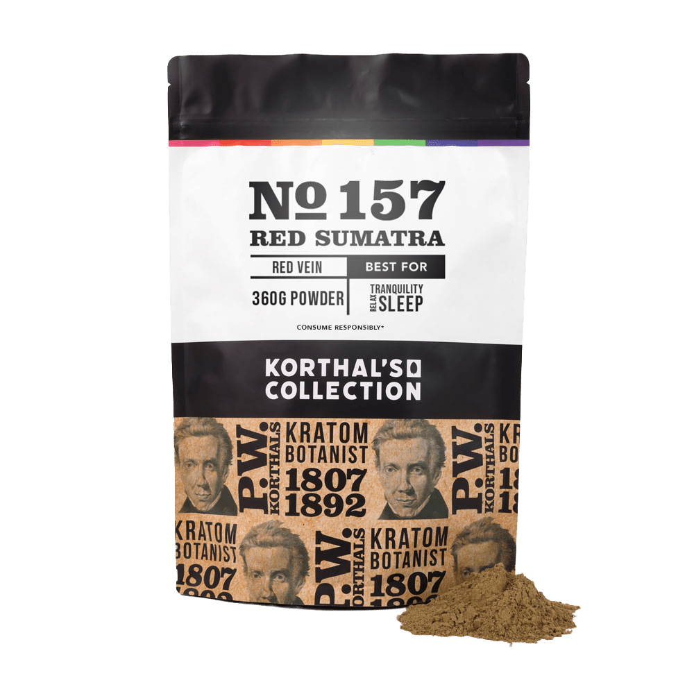 No 157 Red Sumatra Kratom Powder - Shop CBD Kratom