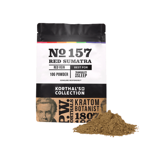 No 157 Red Sumatra Kratom Powder - Shop CBD Kratom