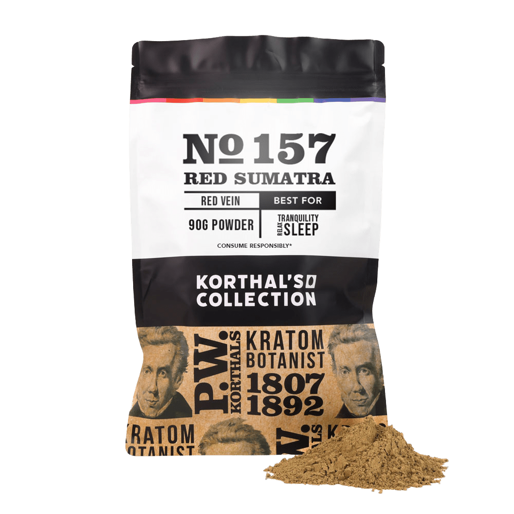 No 157 Red Sumatra Kratom Powder - Shop CBD Kratom