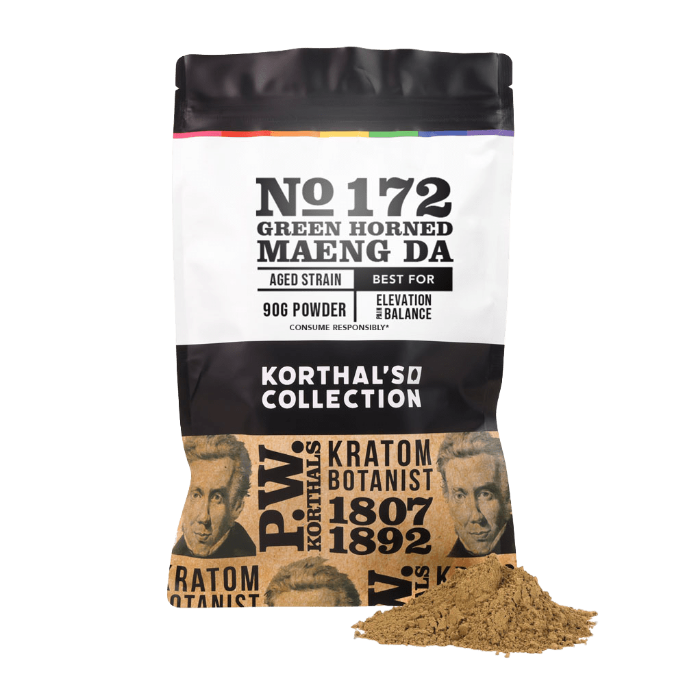 No 172 Green Horned Maeng Da Kratom Powder - Shop CBD Kratom