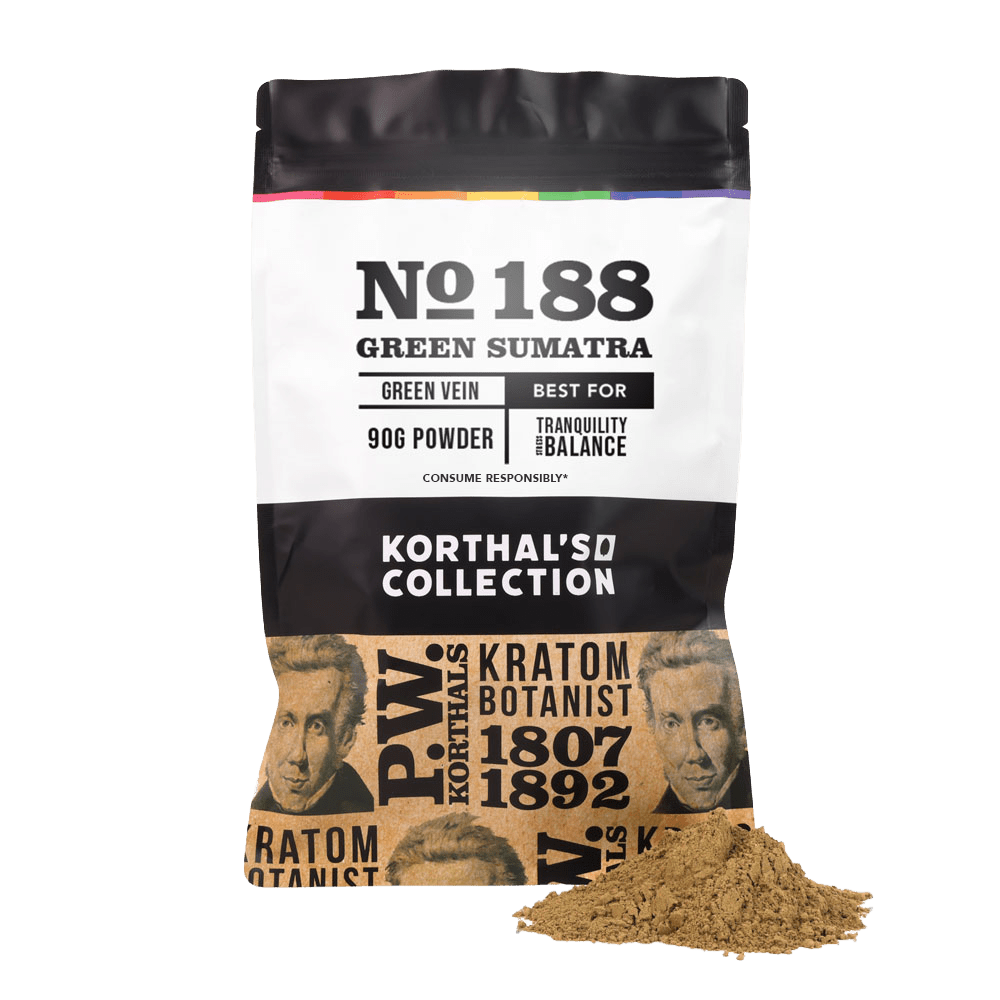No 188 Green Sumatra Kratom Powder - Shop CBD Kratom