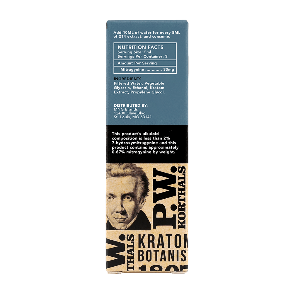 No 214 Kratom Extract - Shop CBD Kratom