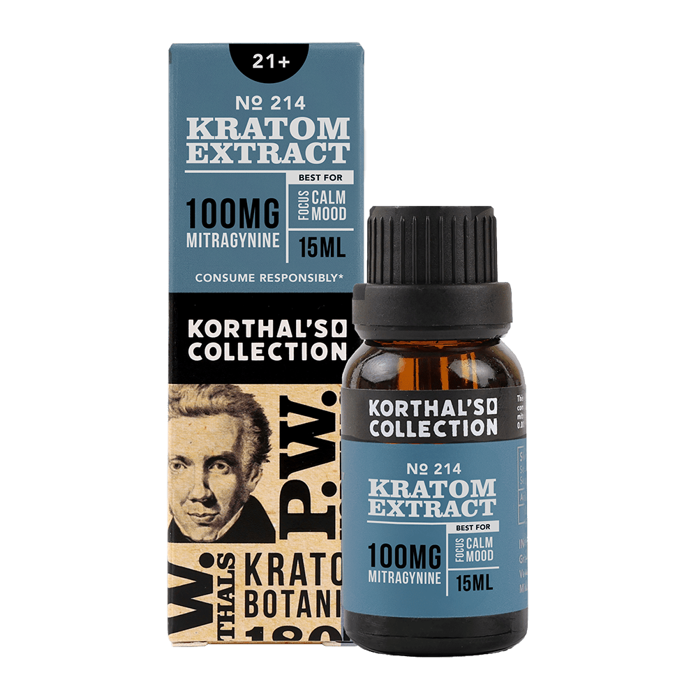 No 214 Kratom Extract - Shop CBD Kratom