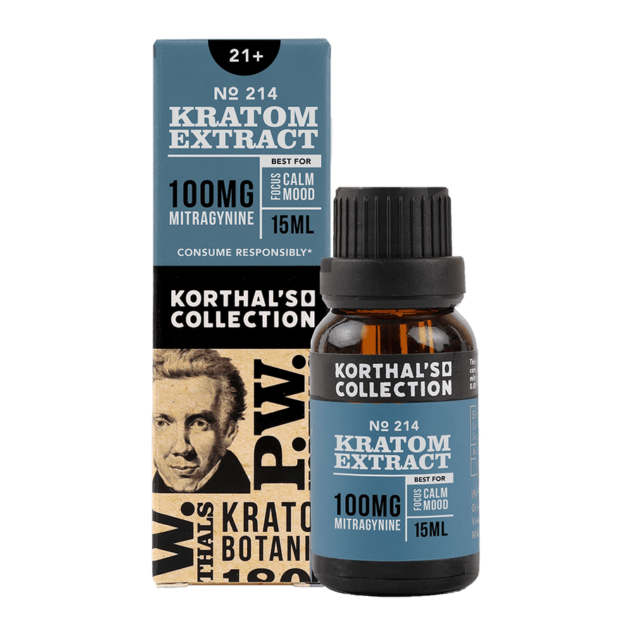 No 214 Kratom Extract