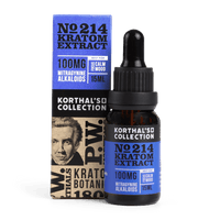 Korthal's Collection No 246 15ml Kratom Extract, 100mg Mitragynine Alkaloids - Shop CBD Kratom