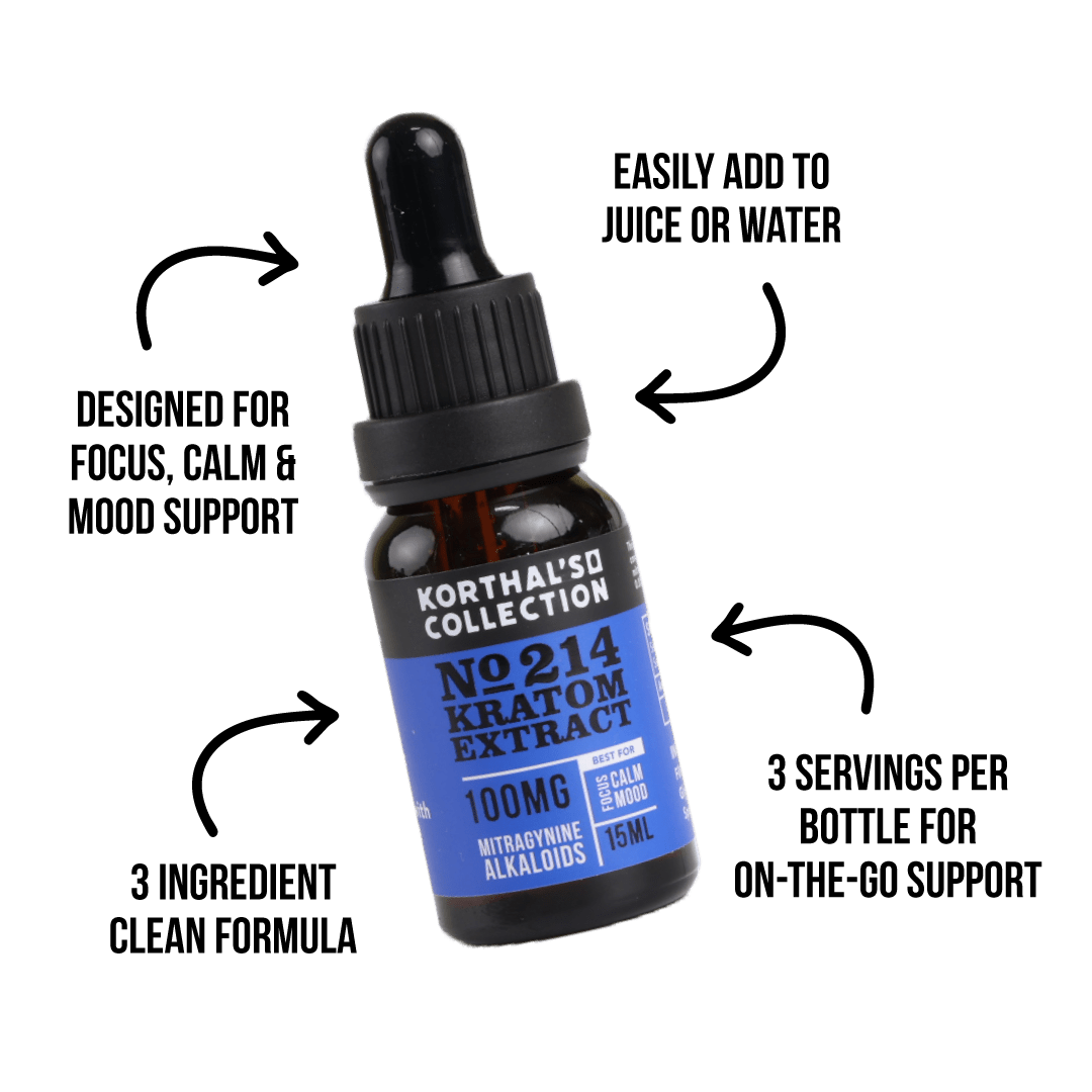 No 214 Kratom Extract - Shop CBD Kratom