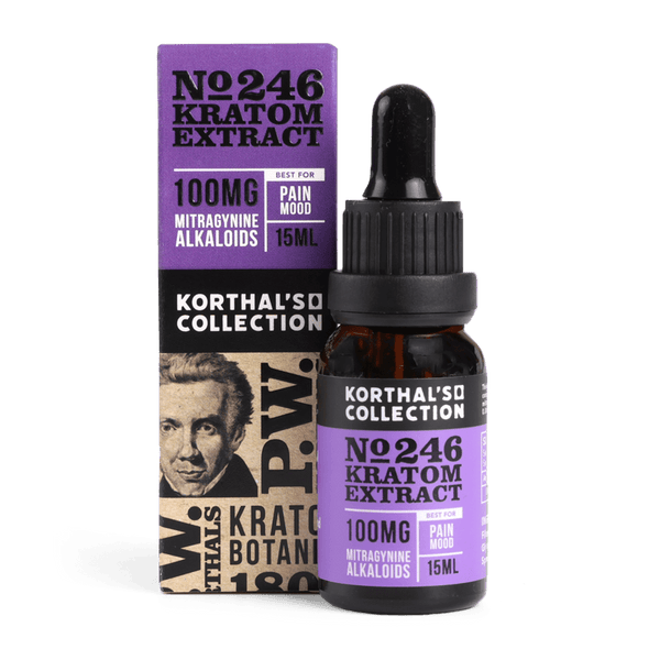Korthal's Collection No 246 15ml Kratom Extract, 100mg Mitragynine Alkaloids - Shop CBD Kratom