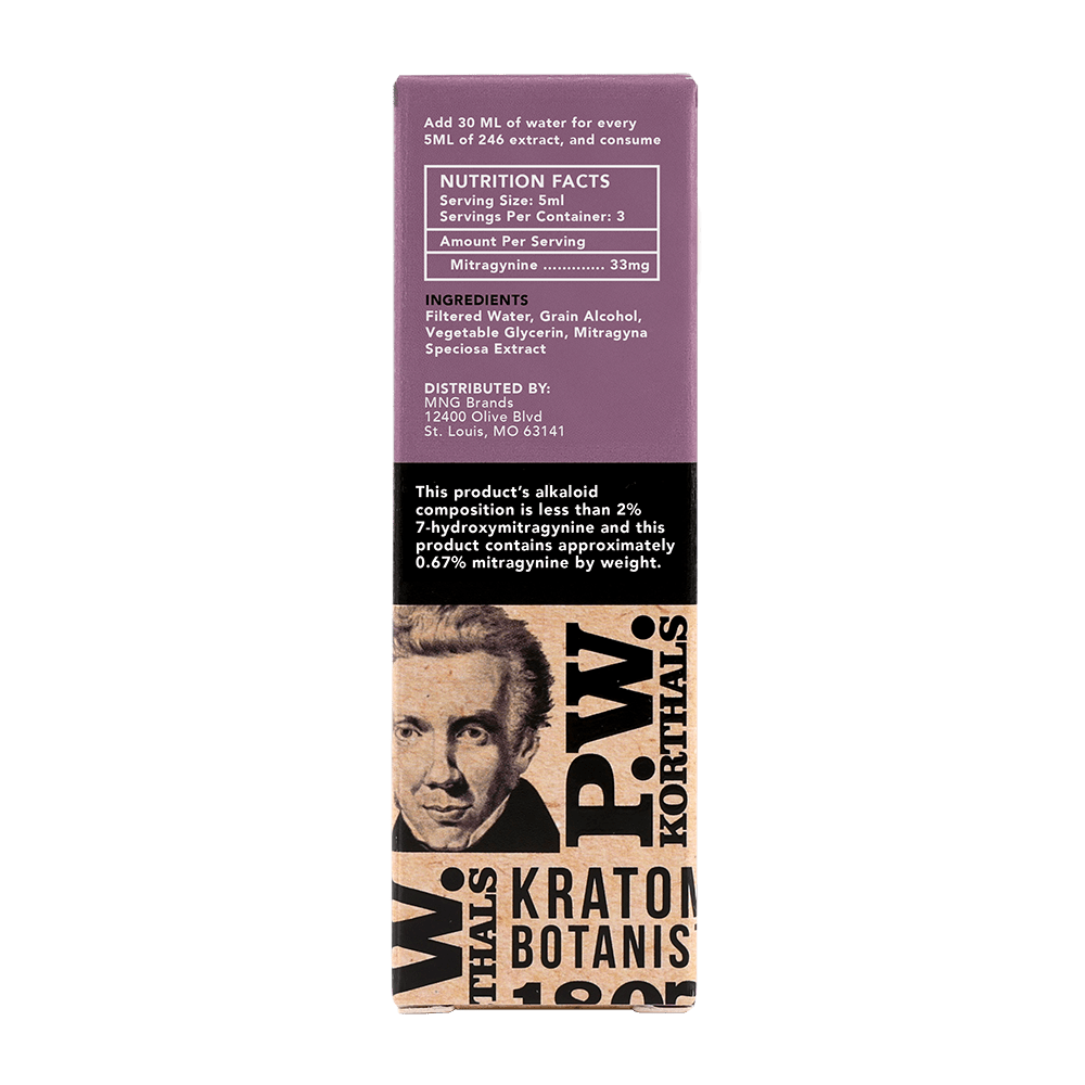 No 246 Kratom Extract - Shop CBD Kratom