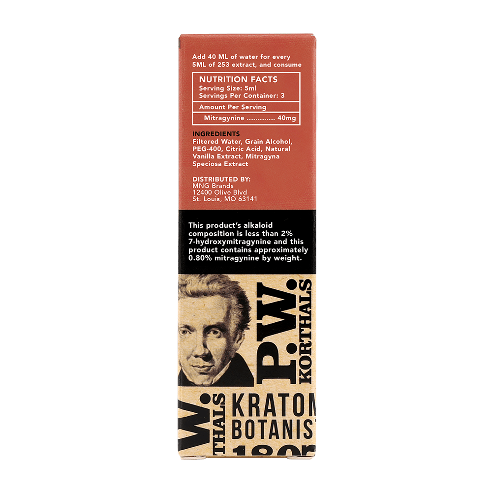 No 253 Kratom Extract - Shop CBD Kratom
