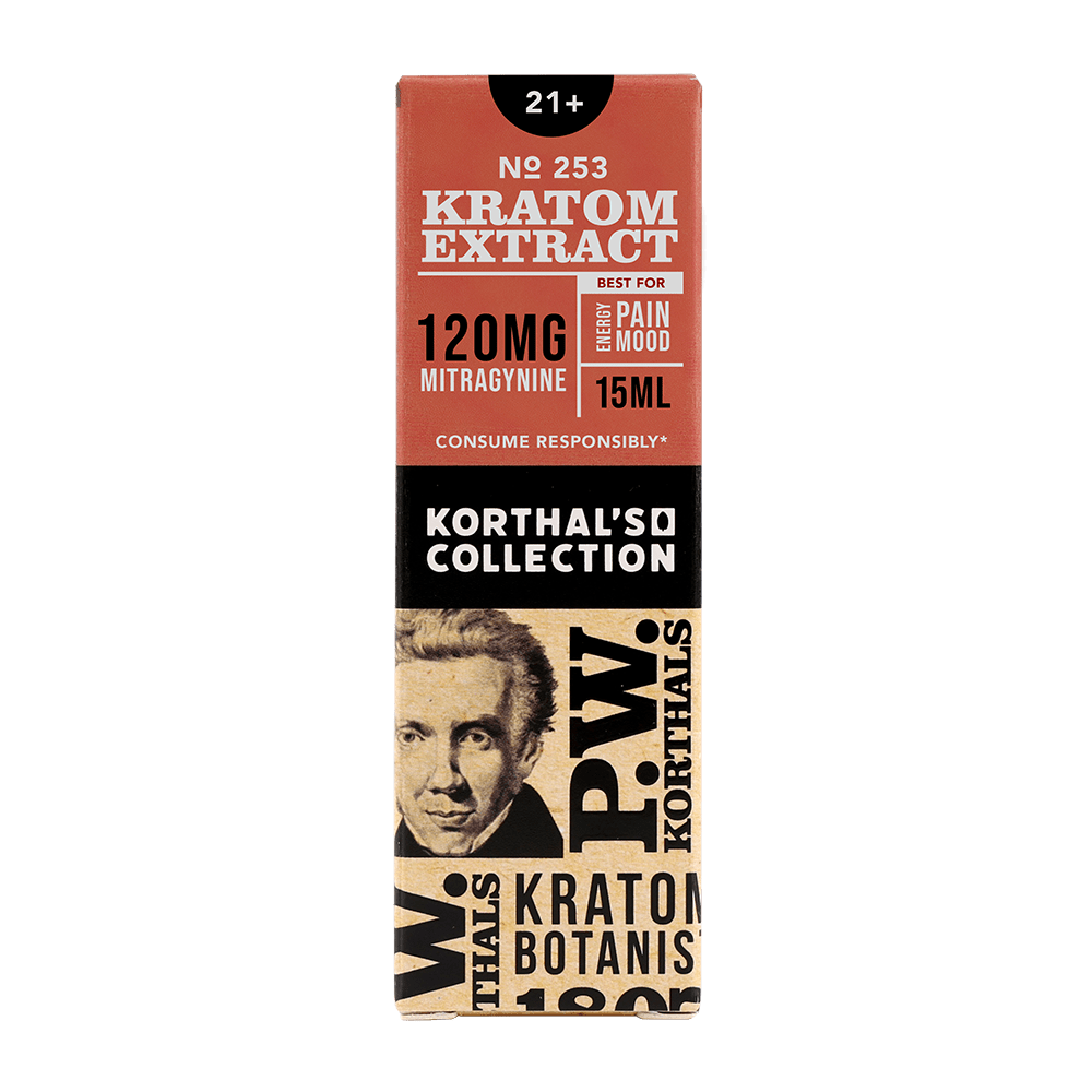 No 253 Kratom Extract - Shop CBD Kratom