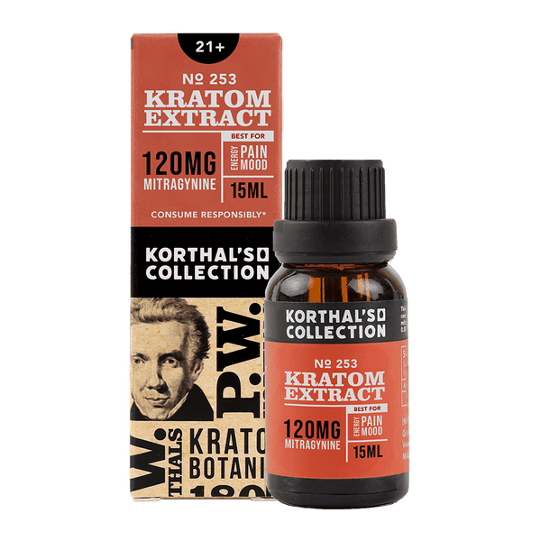 No. 253 Kratom Extract from CBD Kratom