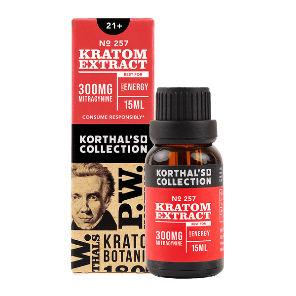 No. 257 Kratom Extract 300mg